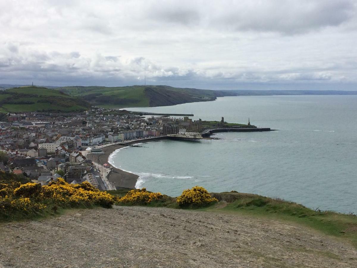 Apartmán Maes Y Mor Llanarth  Exteriér fotografie